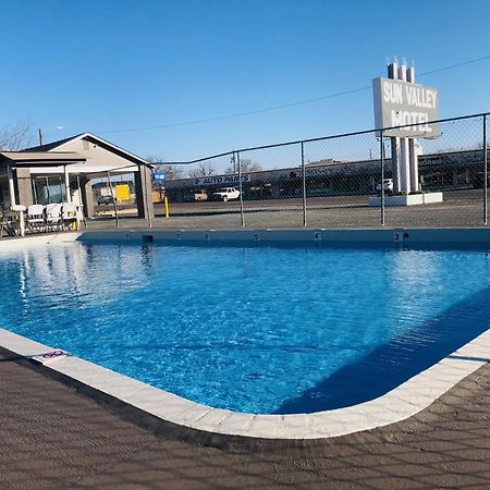 Sun Valley Motel Junction Bagian luar foto