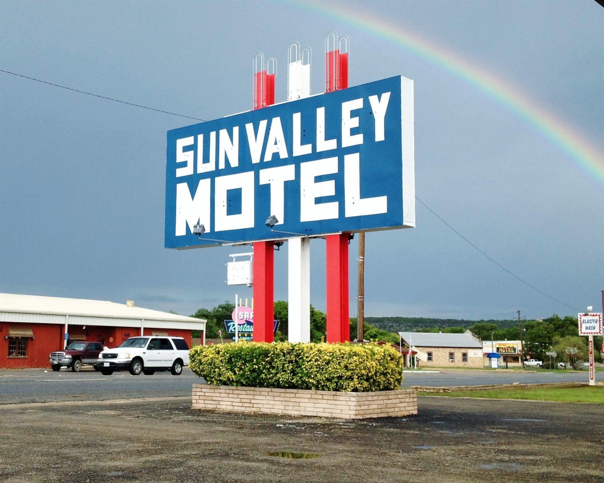 Sun Valley Motel Junction Bagian luar foto